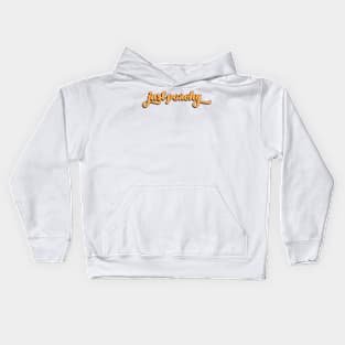 Just Peachy Kids Hoodie